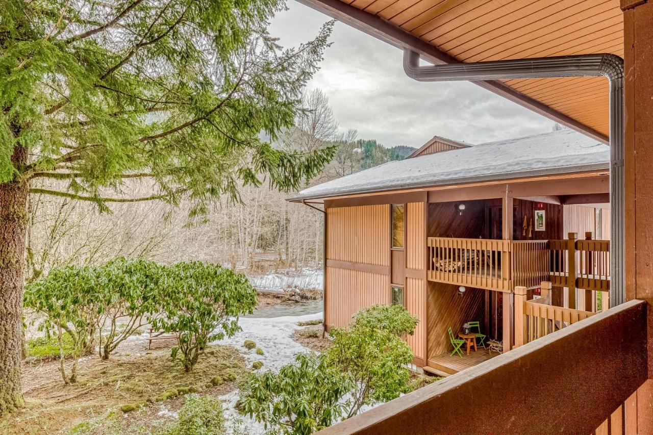 Salmon River Adventures Villa Welches Exterior foto